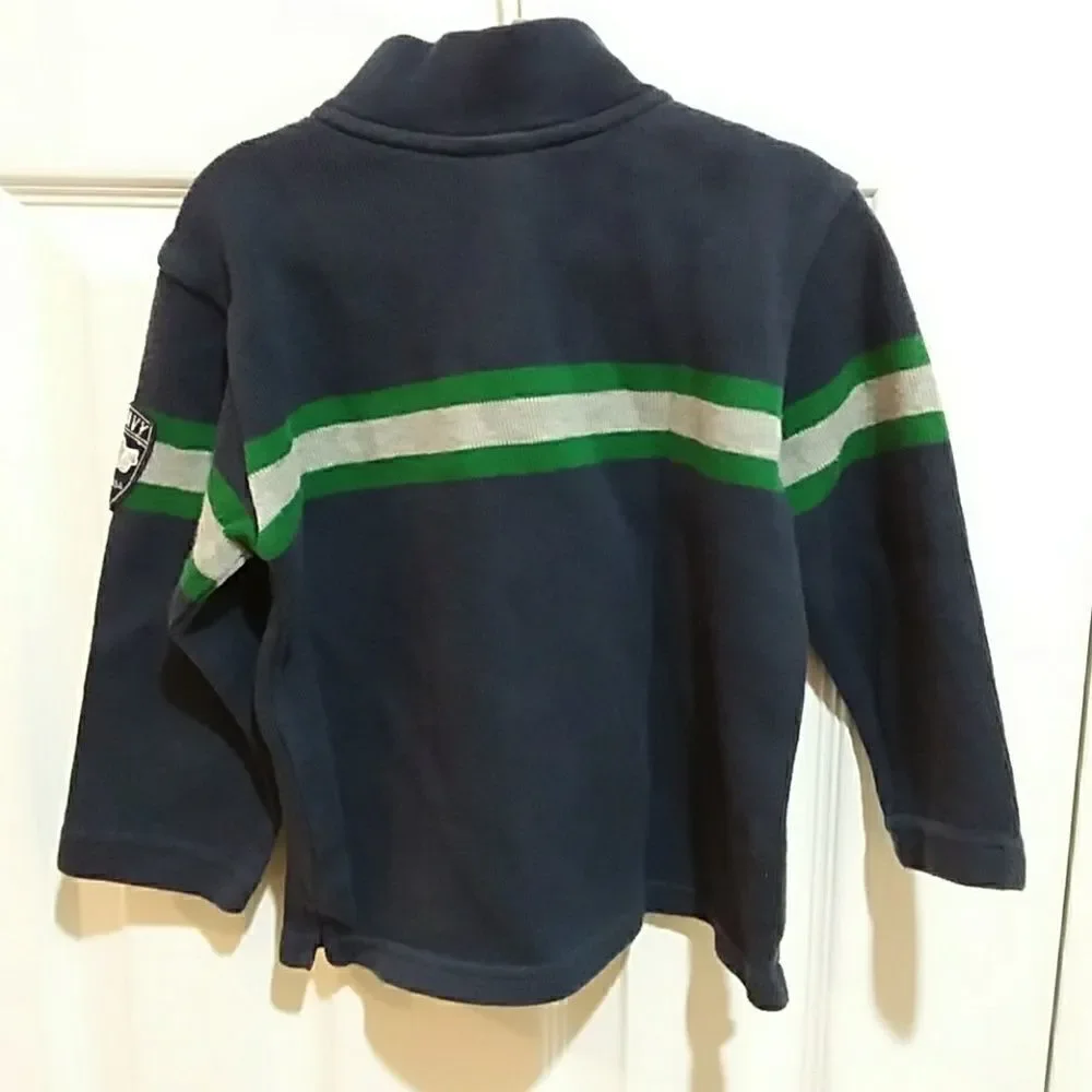 Old Navy Half Zip Sweater Sz 2T